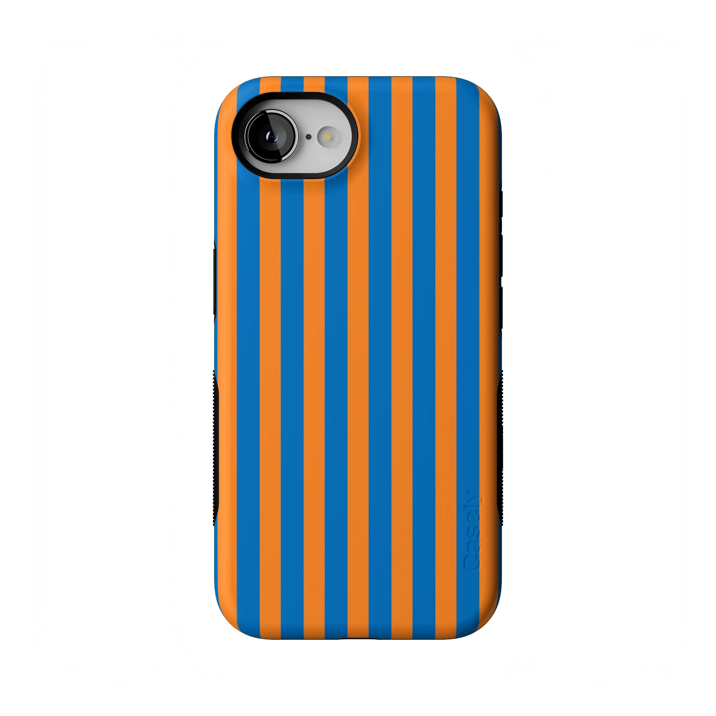 Go New York | Blue & Orange Stripes Case - iPhone 16E