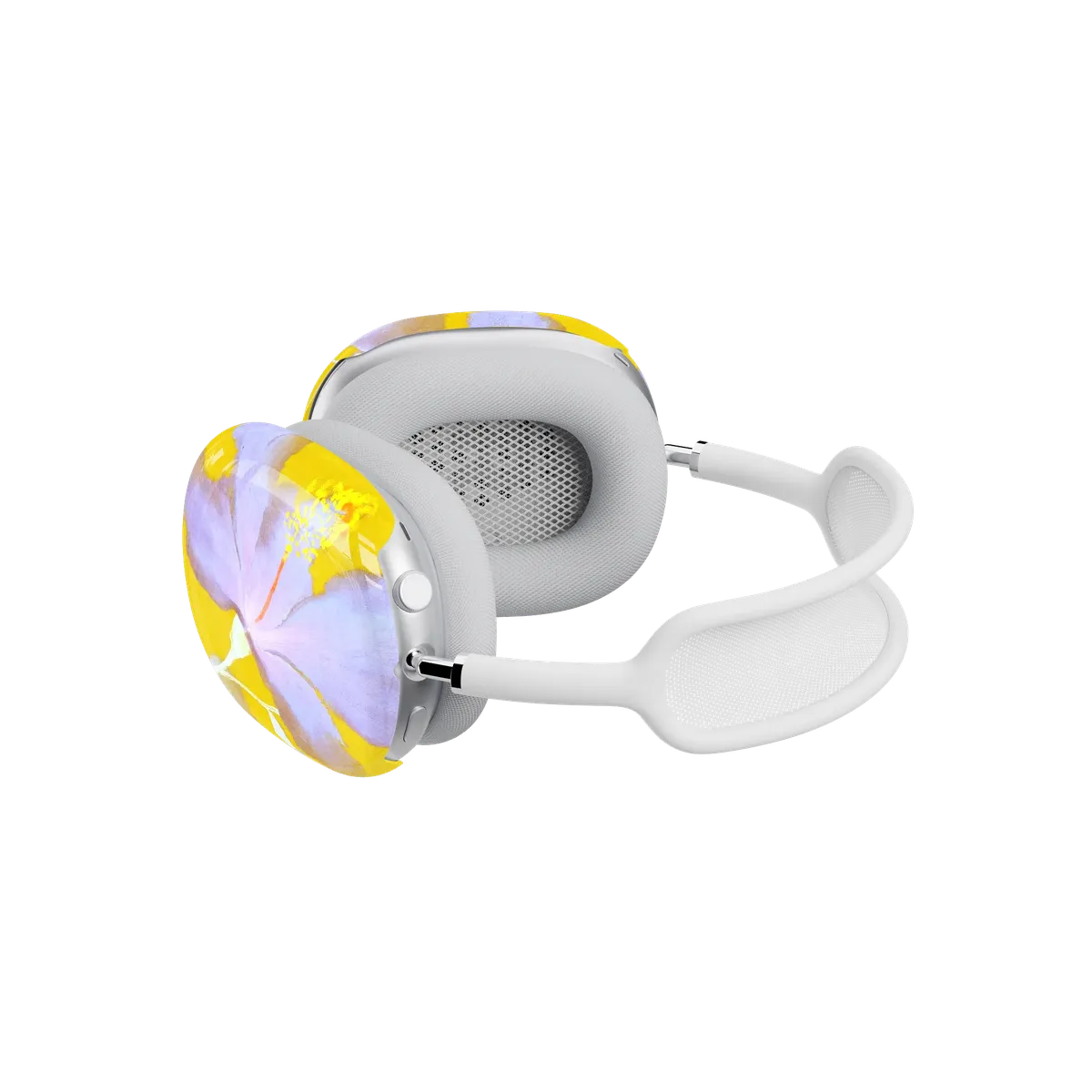 Hibiscus Haze | Painted Floral AirPods Max Case