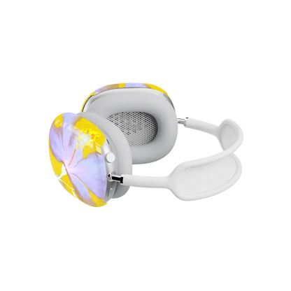 Hibiscus Haze | Painted Floral AirPods Max Case