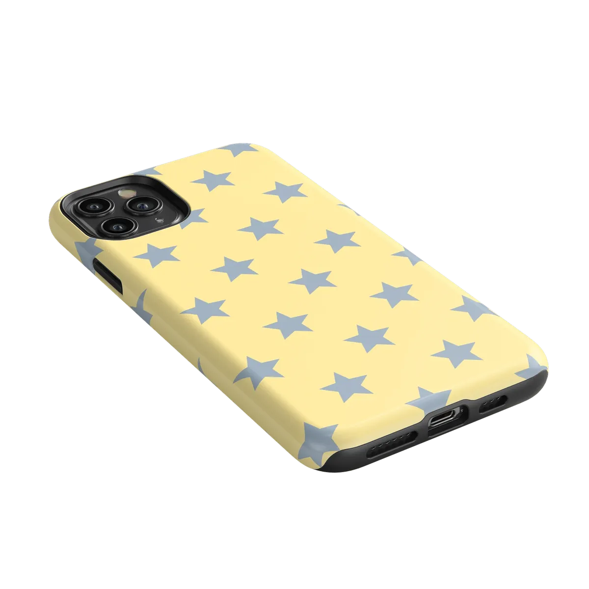 Shine Bright | Butter Yellow Stars Case