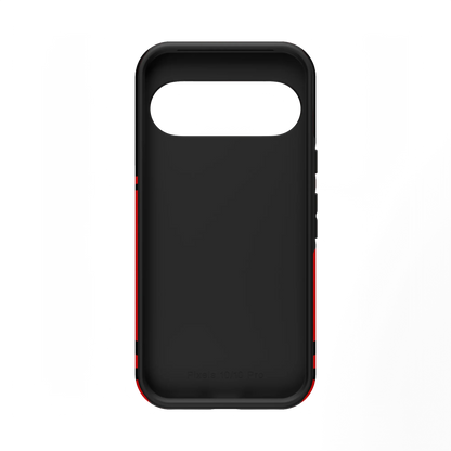 Storm Warning | Black & Red Stripes Case