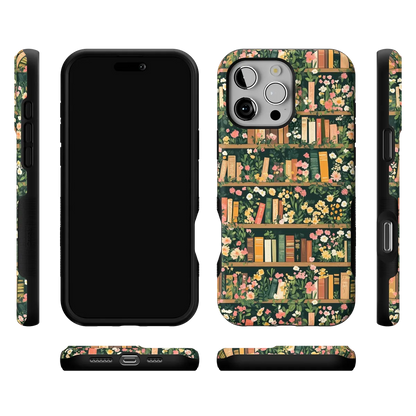 Book Nook | Floral Library Case