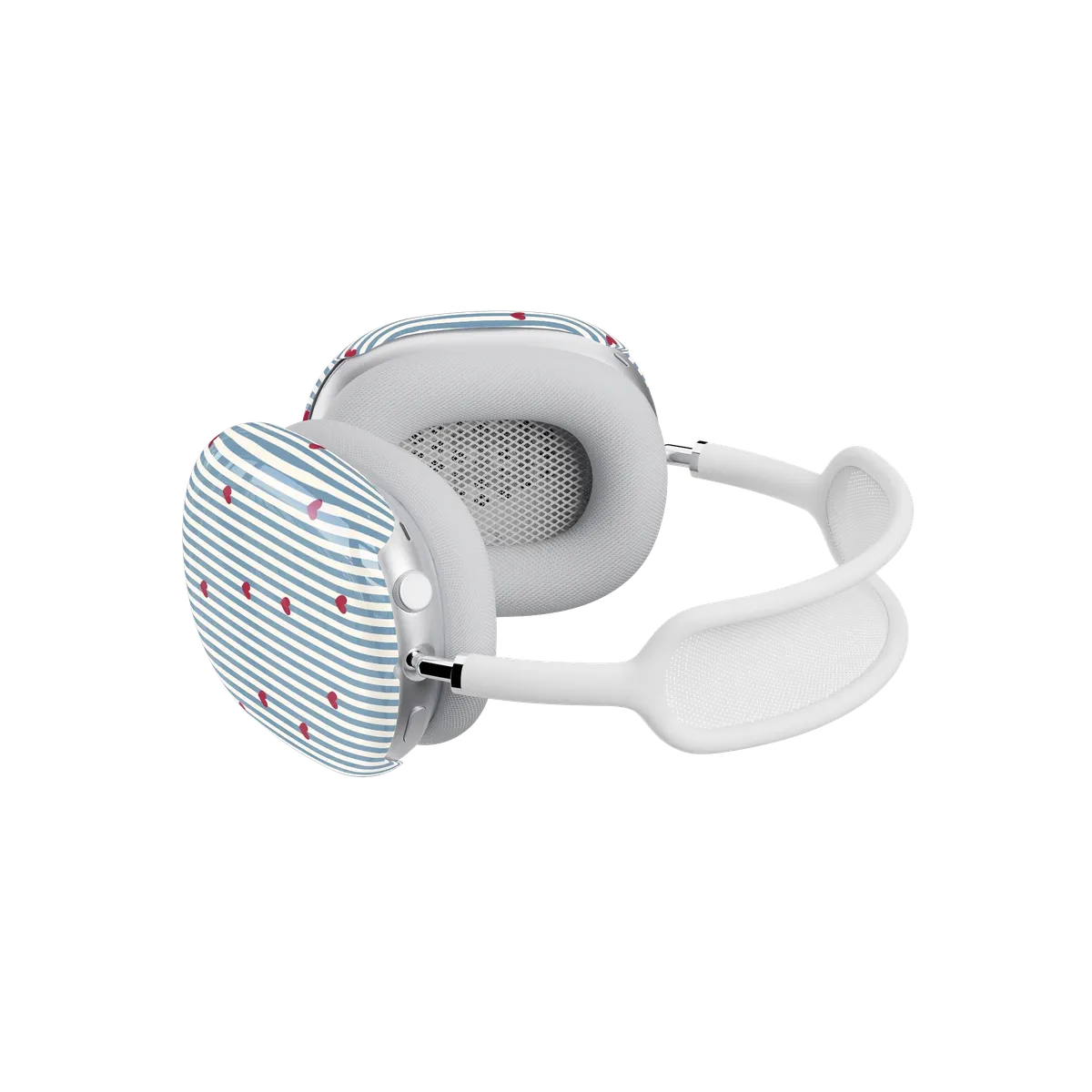 Love Lines | Blue Stripes AirPods Max Case