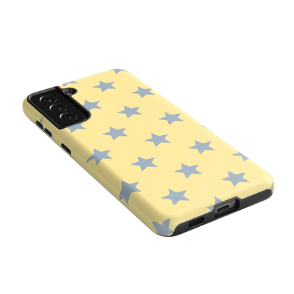 Shine Bright | Butter Yellow Stars Case