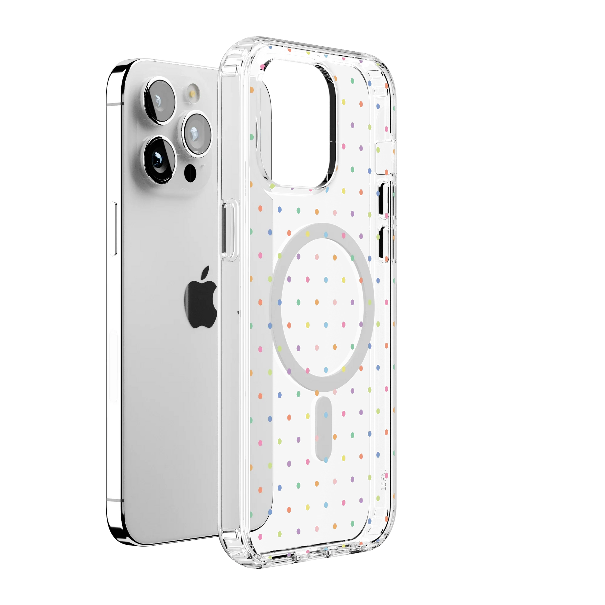 On the Dot | Rainbow Polka Dot Case