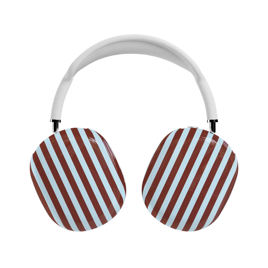 Sunday in Brooklyn | Blue Stripes AirPods Max Case