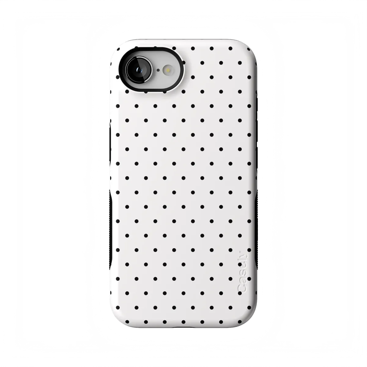 On the Dot | Black Polka Dot Case