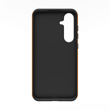 Go New York | Blue & Orange Stripes Case