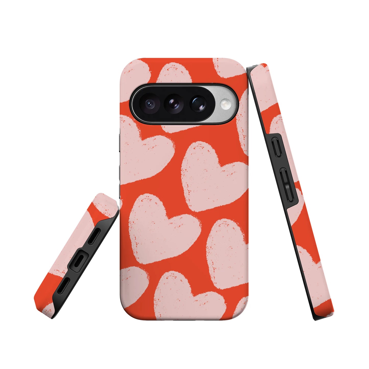 Love You More | Heart Doodle Case