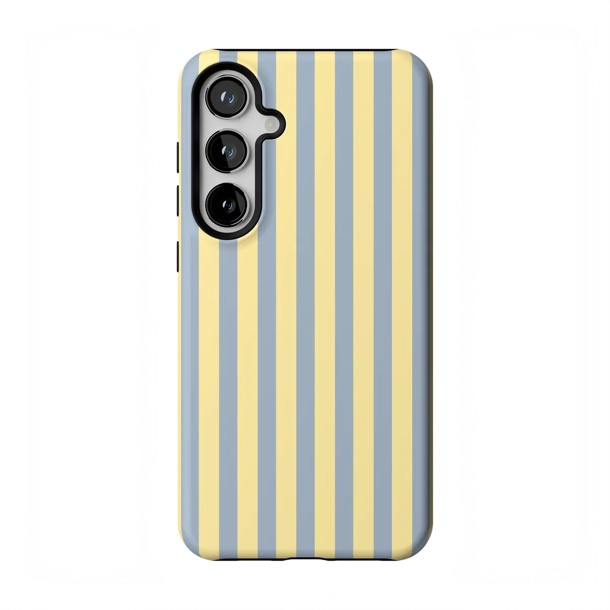 Coastline Stripes | Blue & Yellow Case - Galaxy S24 Plus