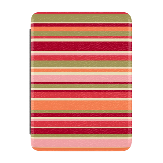 Citrus Stripes | Poolside Print Kindle Case