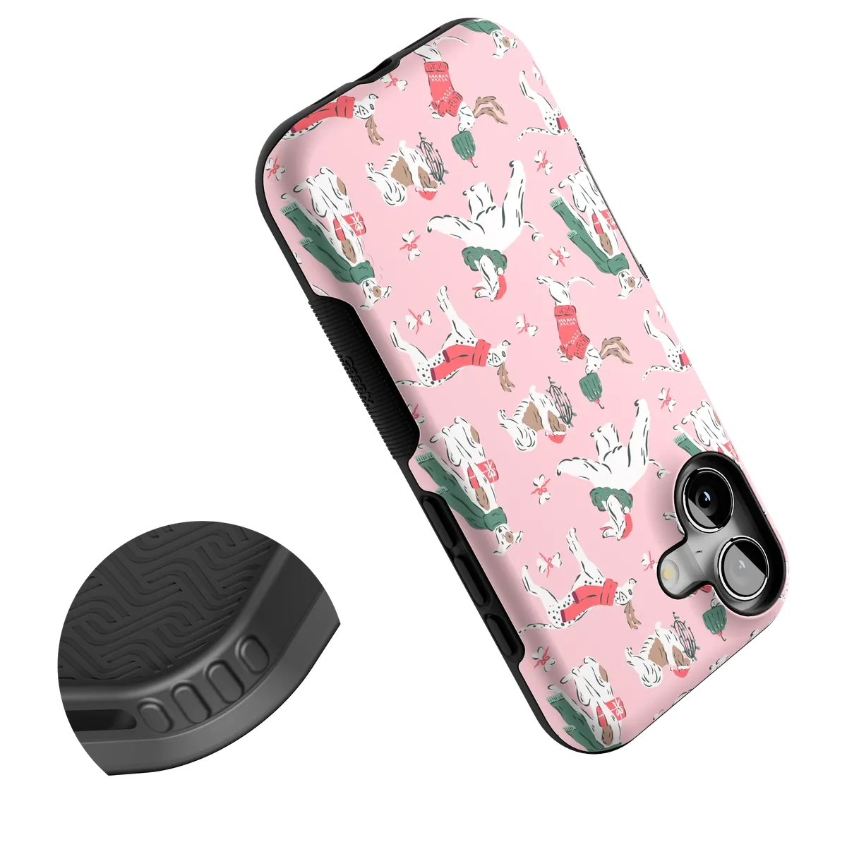 Winter Woofs | Holiday Dog Case
