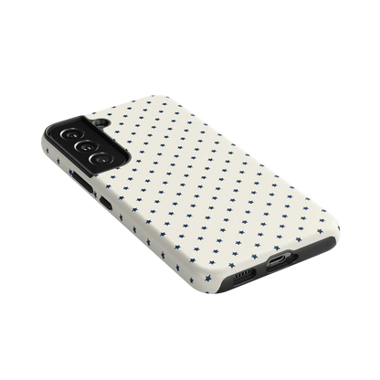 Tiny Stars | Blue & White Case