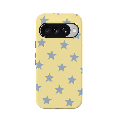 Shine Bright | Butter Yellow Stars Case