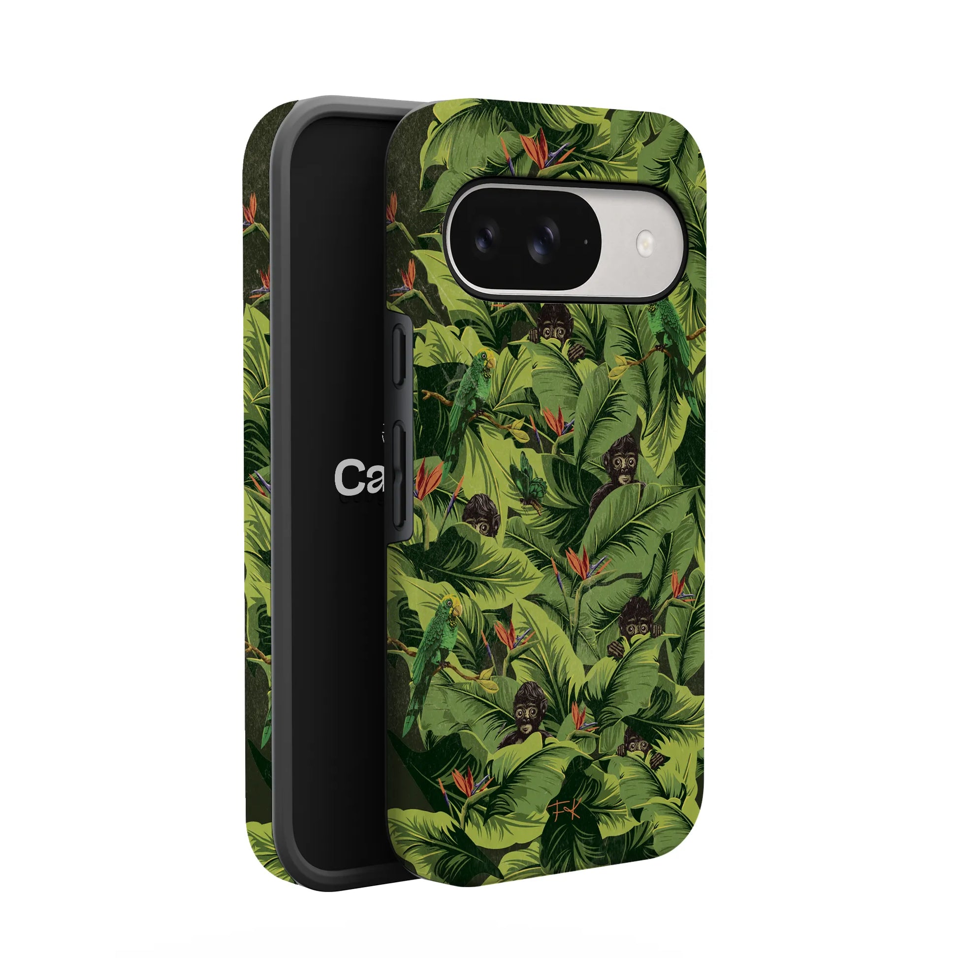 Sneaky Monkeys | Frida Kahlo Jungle Floral Case