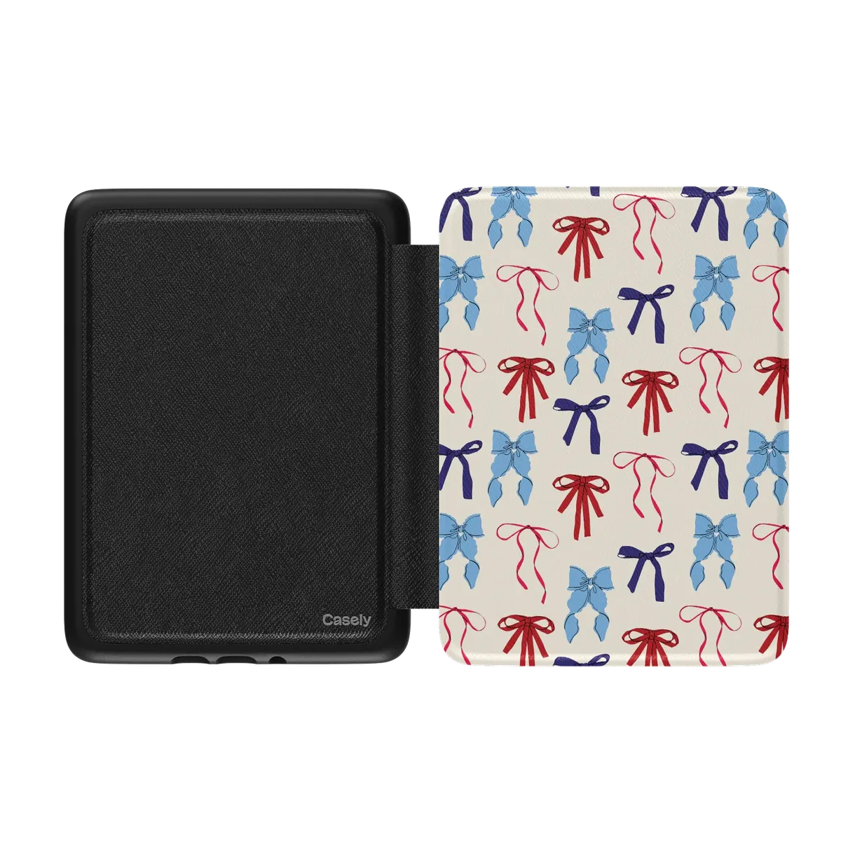American Girlie | Red White & Blue Bows Kindle Case