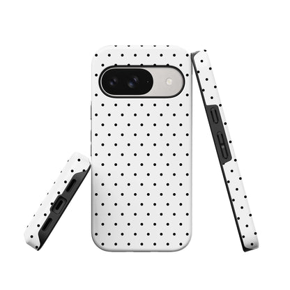 On the Dot | Black Polka Dot Case