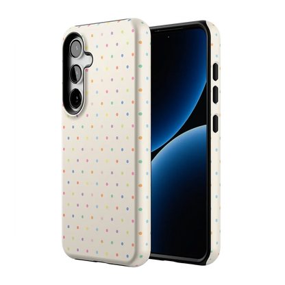 On the Dot | Rainbow Polka Dot Case