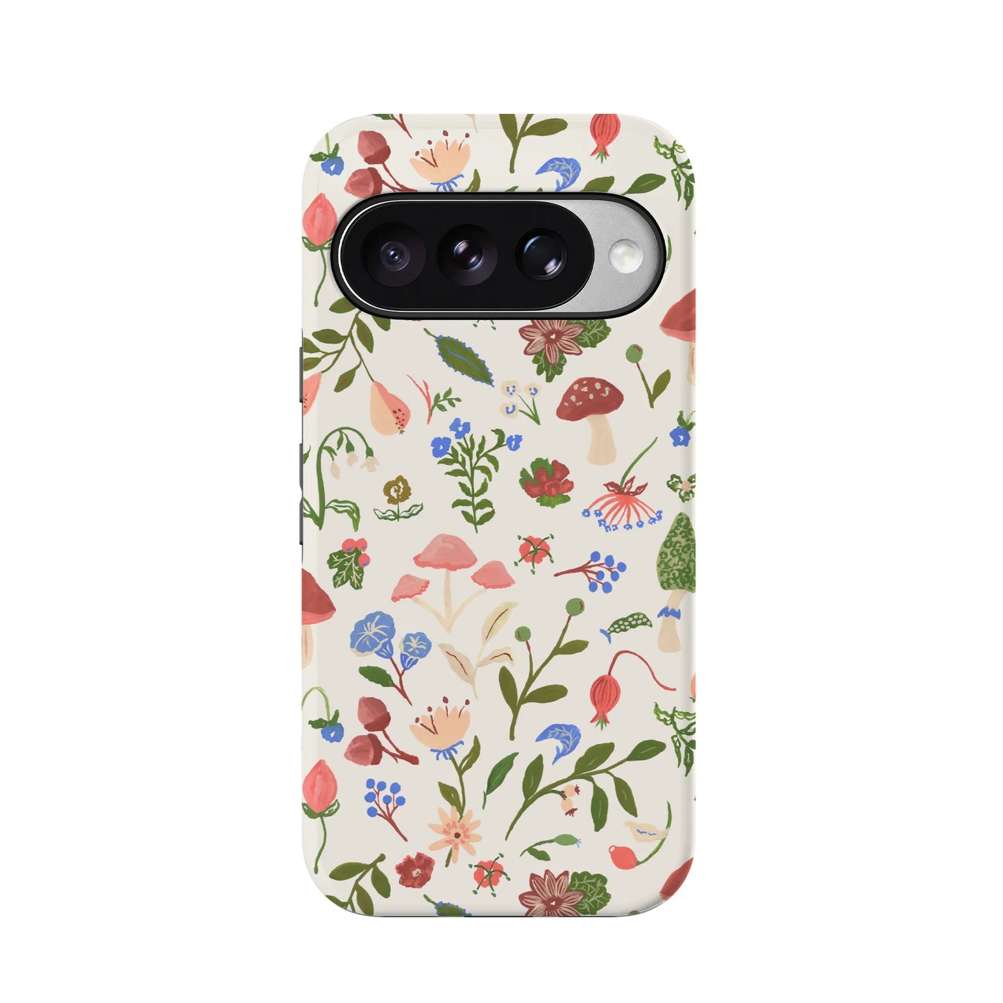 Garden Party | Mushroom Floral Case