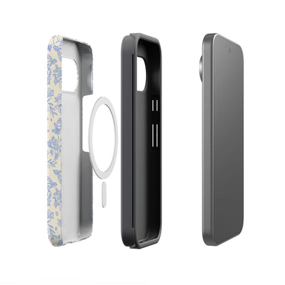 Cupid's Canvas | Periwinkle Floral Case