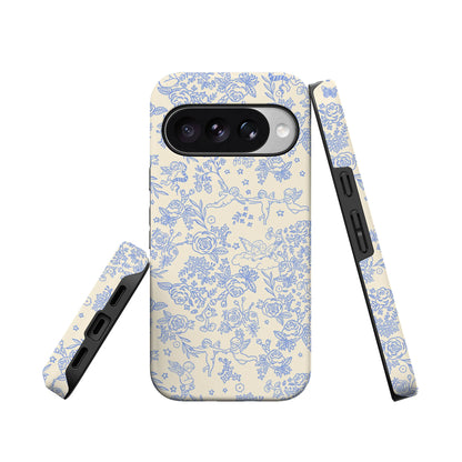 Cupid's Canvas | Periwinkle Floral Case