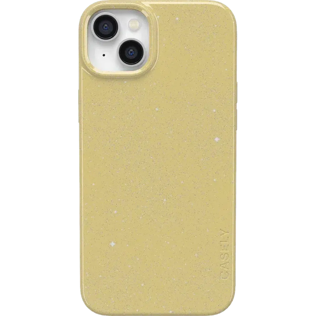 Early Riser | Yellow Pastel Shimmer Case iPhone Case get.casely Classic + MagSafe® iPhone 14 Plus