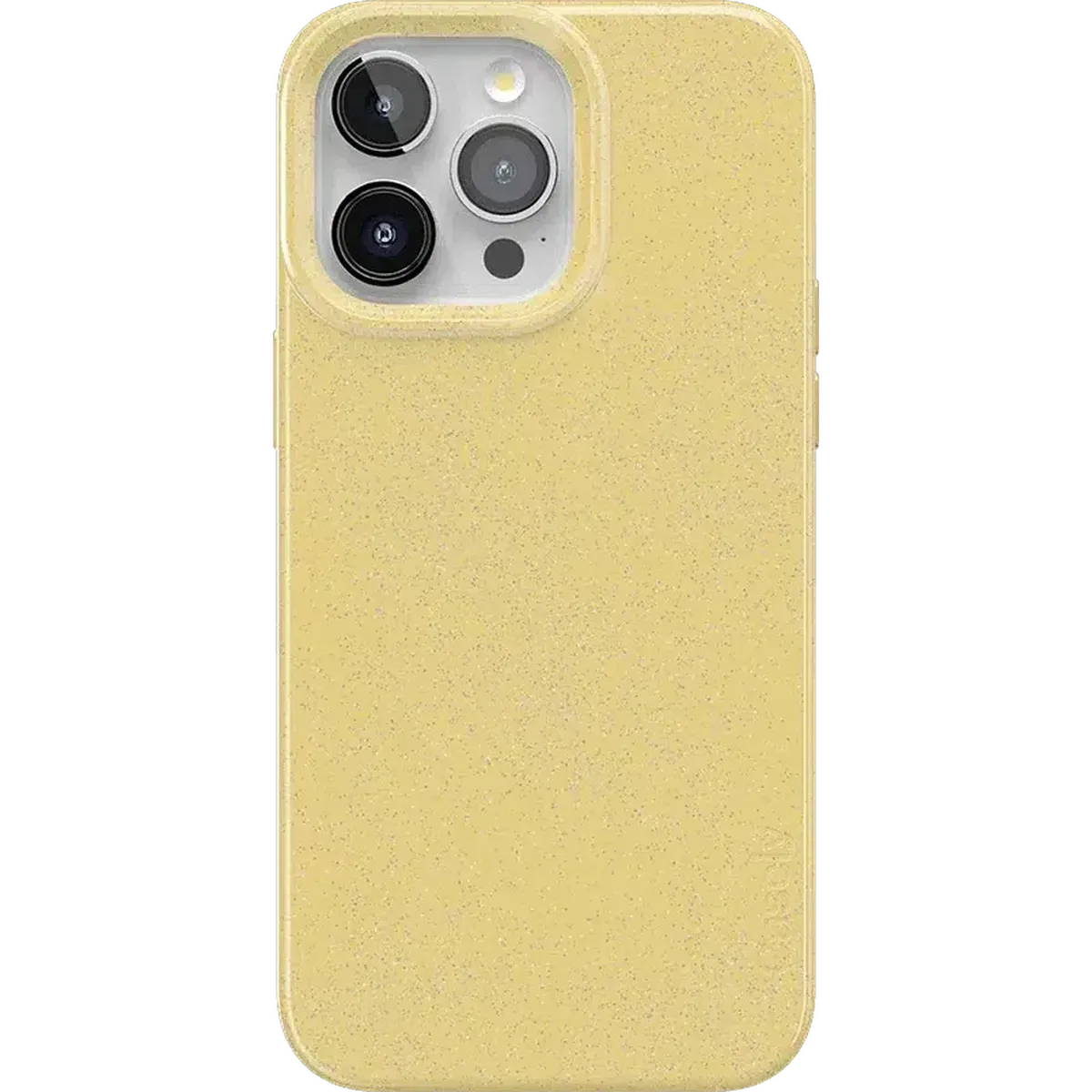 Early Riser | Yellow Pastel Shimmer Case iPhone Case get.casely Classic + MagSafe® iPhone 15 Pro