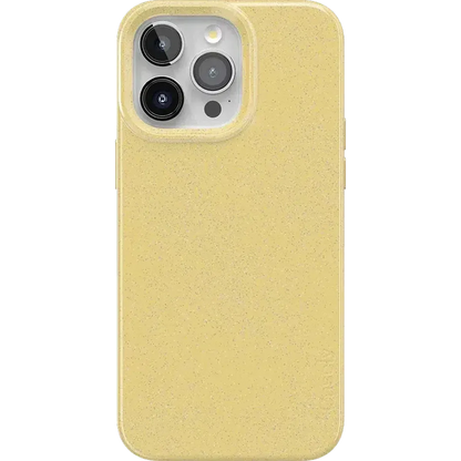 Early Riser | Yellow Pastel Shimmer Case iPhone Case get.casely Classic + MagSafe® iPhone 15 Pro