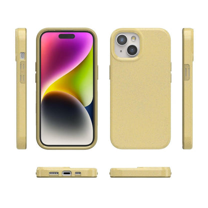 Early Riser | Yellow Pastel Shimmer Case iPhone Case get.casely