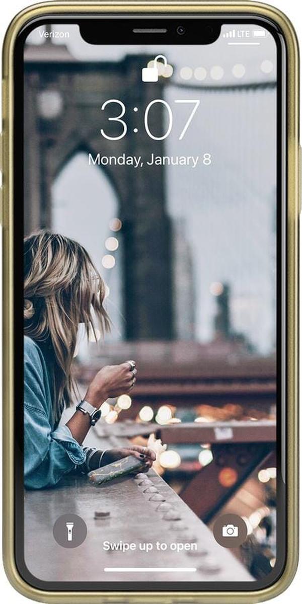 Early Riser | Yellow Pastel Shimmer Case iPhone Case get.casely