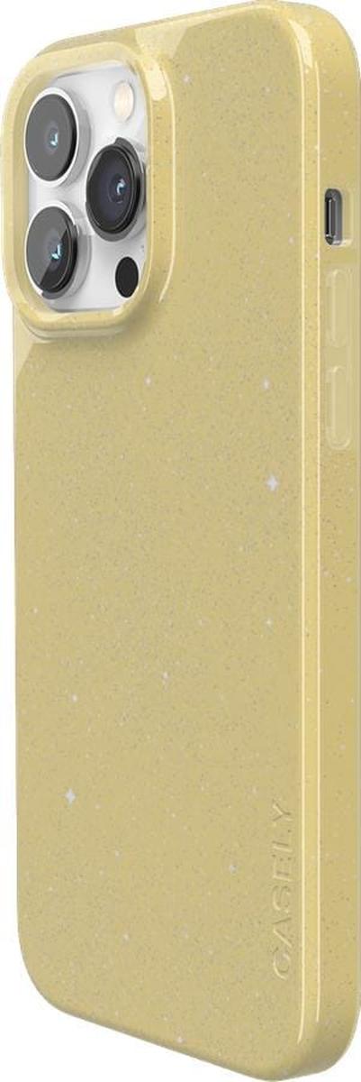 Early Riser | Yellow Pastel Shimmer Case iPhone Case get.casely