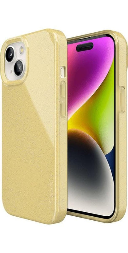 Early Riser | Yellow Pastel Shimmer Case iPhone Case get.casely