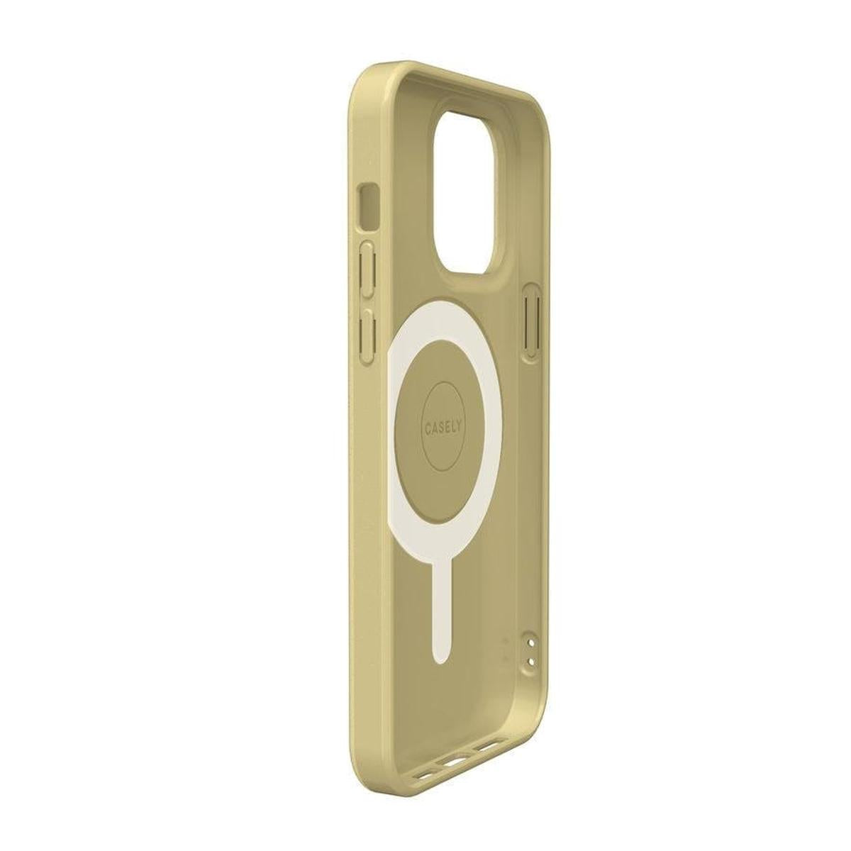 Early Riser | Yellow Pastel Shimmer Case iPhone Case get.casely