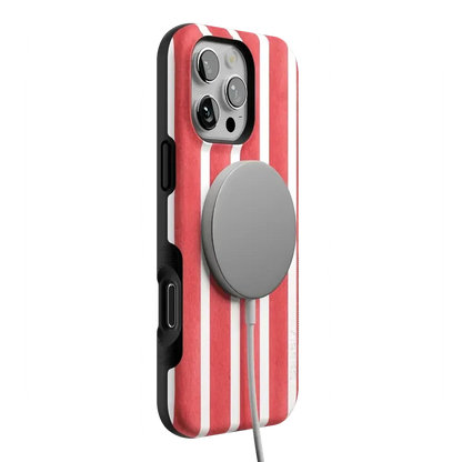East Coast Summer | Red Stripes Case Phone Case Casetry