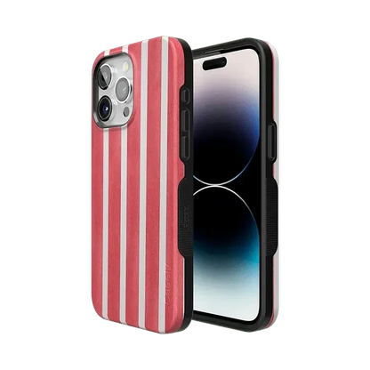 East Coast Summer | Red Stripes Case Phone Case Casetry