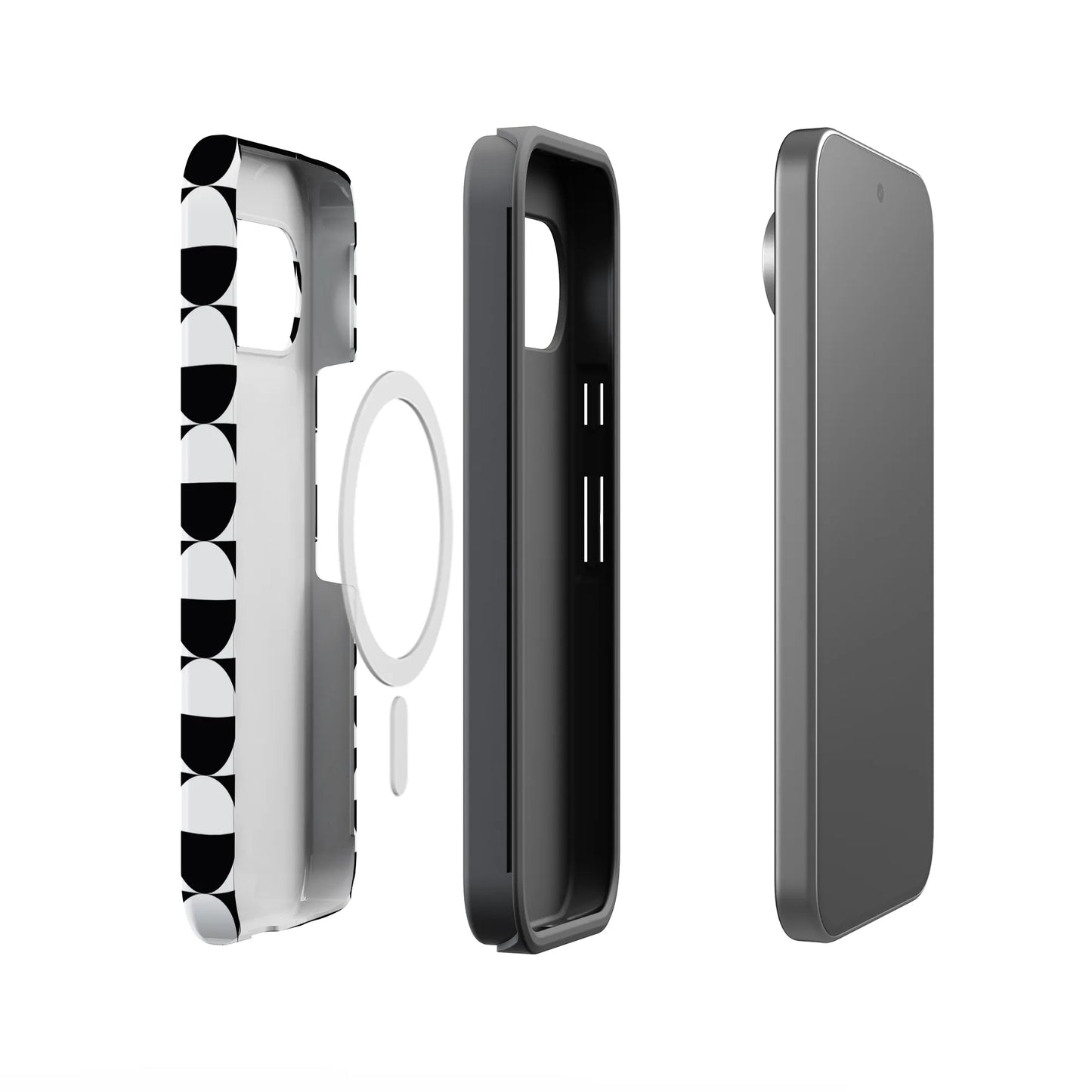 Half Moon | High Contrast Design Case