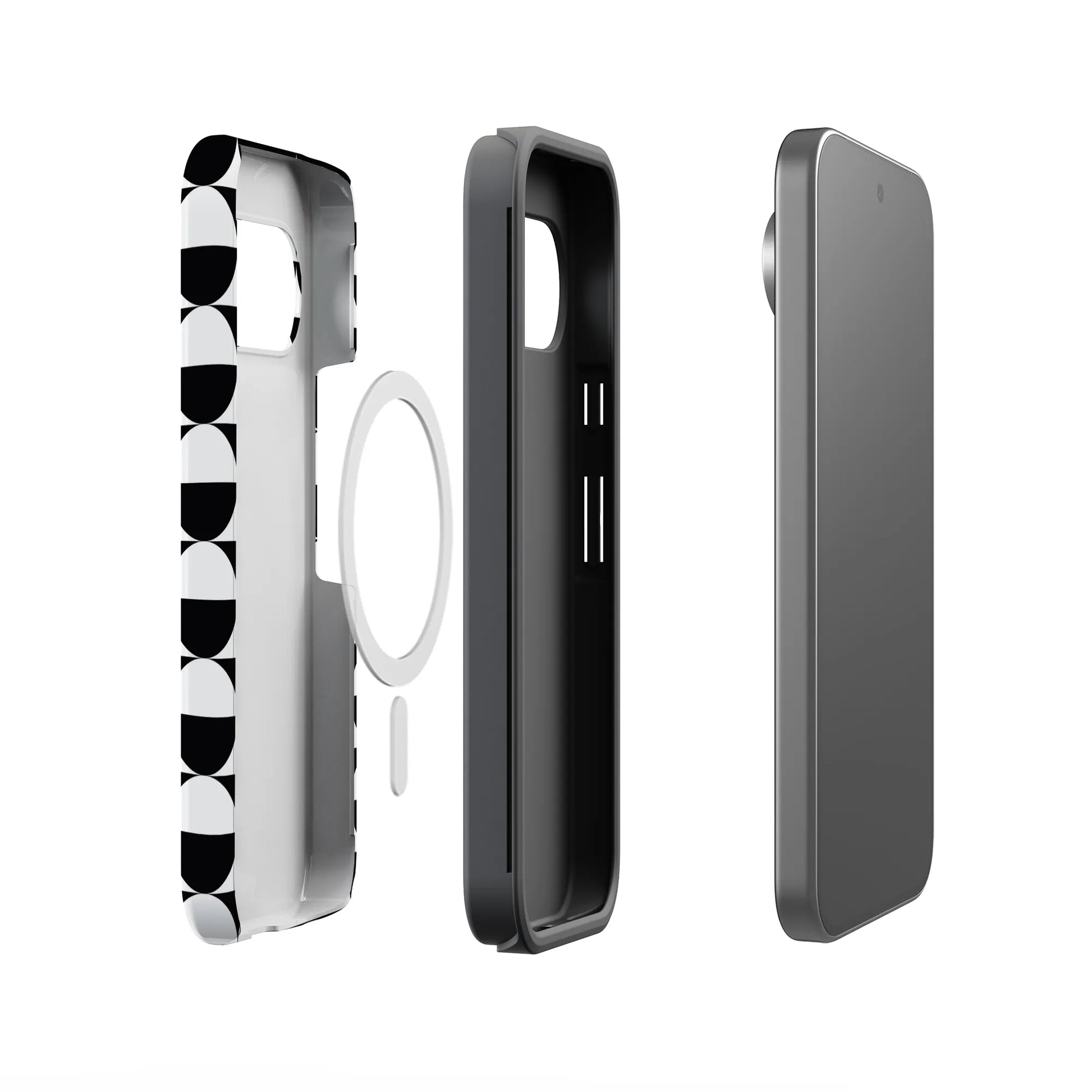 Half Moon | High Contrast Design Case