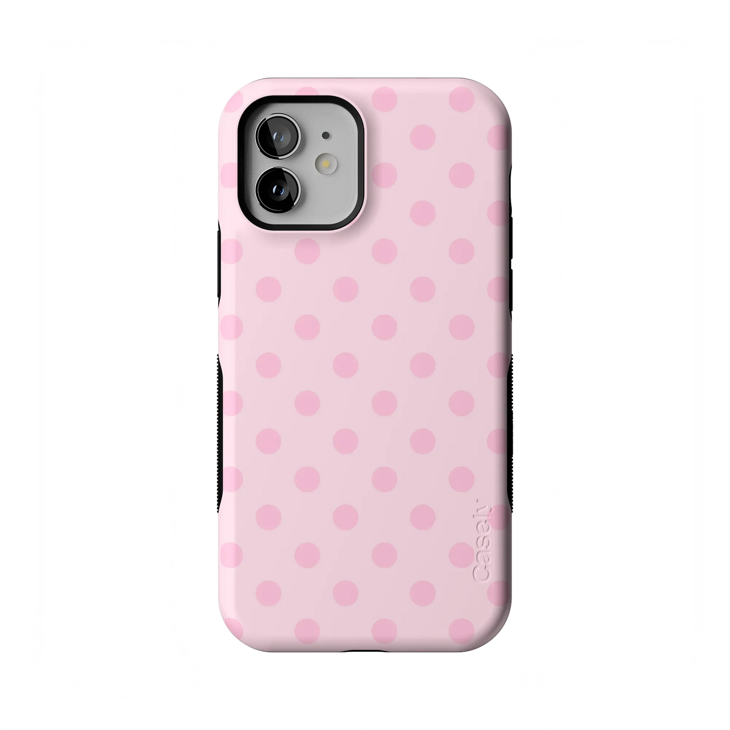 Spotted in SoHo | Pink Polka Dot Case