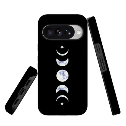 It's Just a Phase | Marble Moon Google Pixel Case