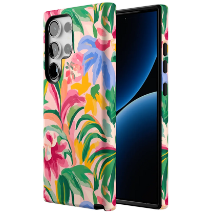 Sunshine Jungle | Poolside Print Case