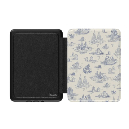 Graveyard Gathering | Skeleton Picnic Kindle Case
