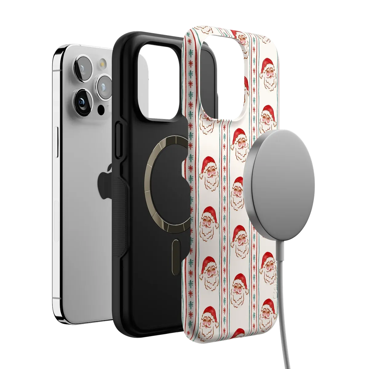 Jolly St. Nick | Retro Claus Case