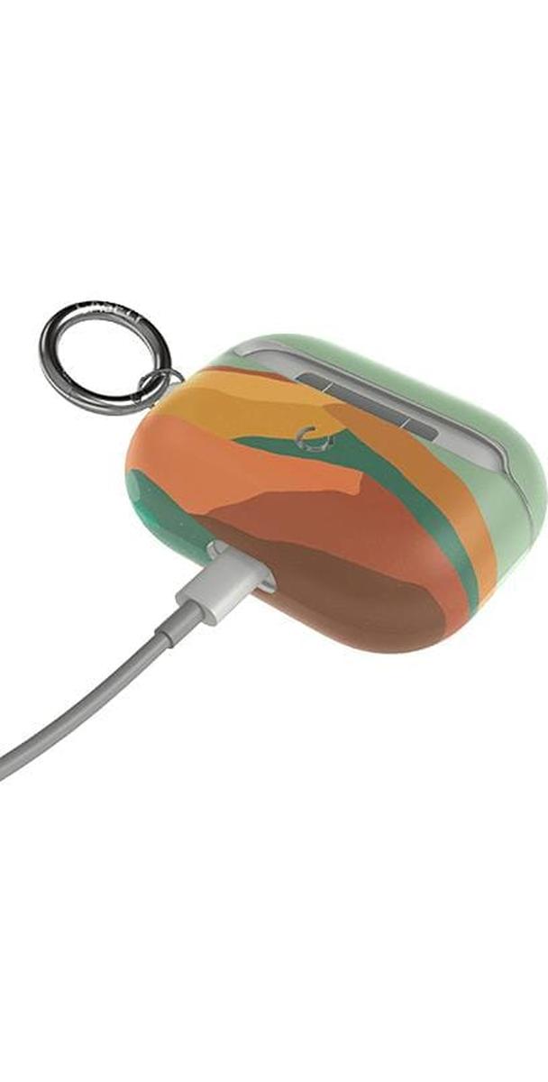 Endless Peaks | Colorblock Mountain AirPods Case AirPods Case get.casely