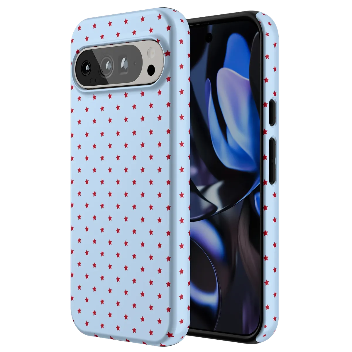 Tiny Stars | Red & Blue Case