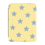 Shine Bright | Butter Yellow Stars Kindle Case