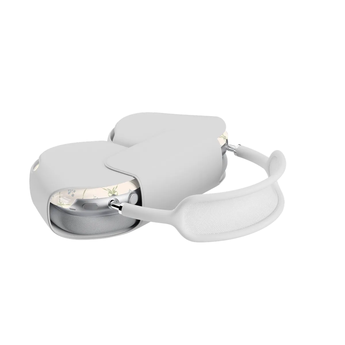 Petit Petals | Dainty Lattice AirPods Max Case