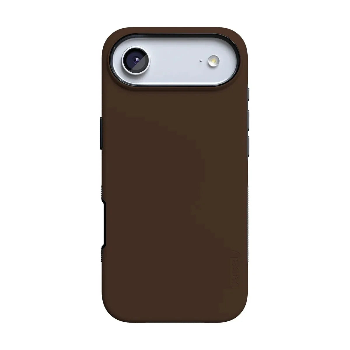 Espresso Brown | The Boyfriend Collection Phone Case get.casely Bold Flex + MagSafe® iPhone 17 Air