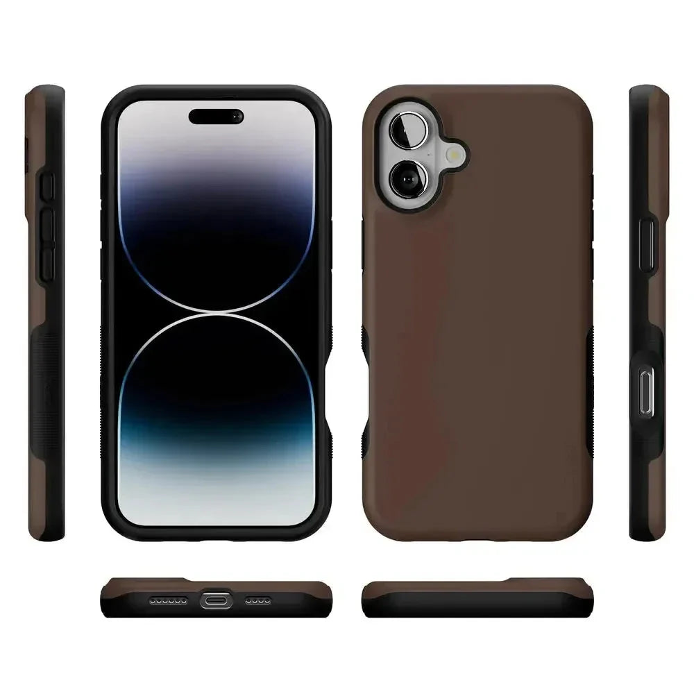Espresso Brown | The Boyfriend Collection Phone Case get.casely