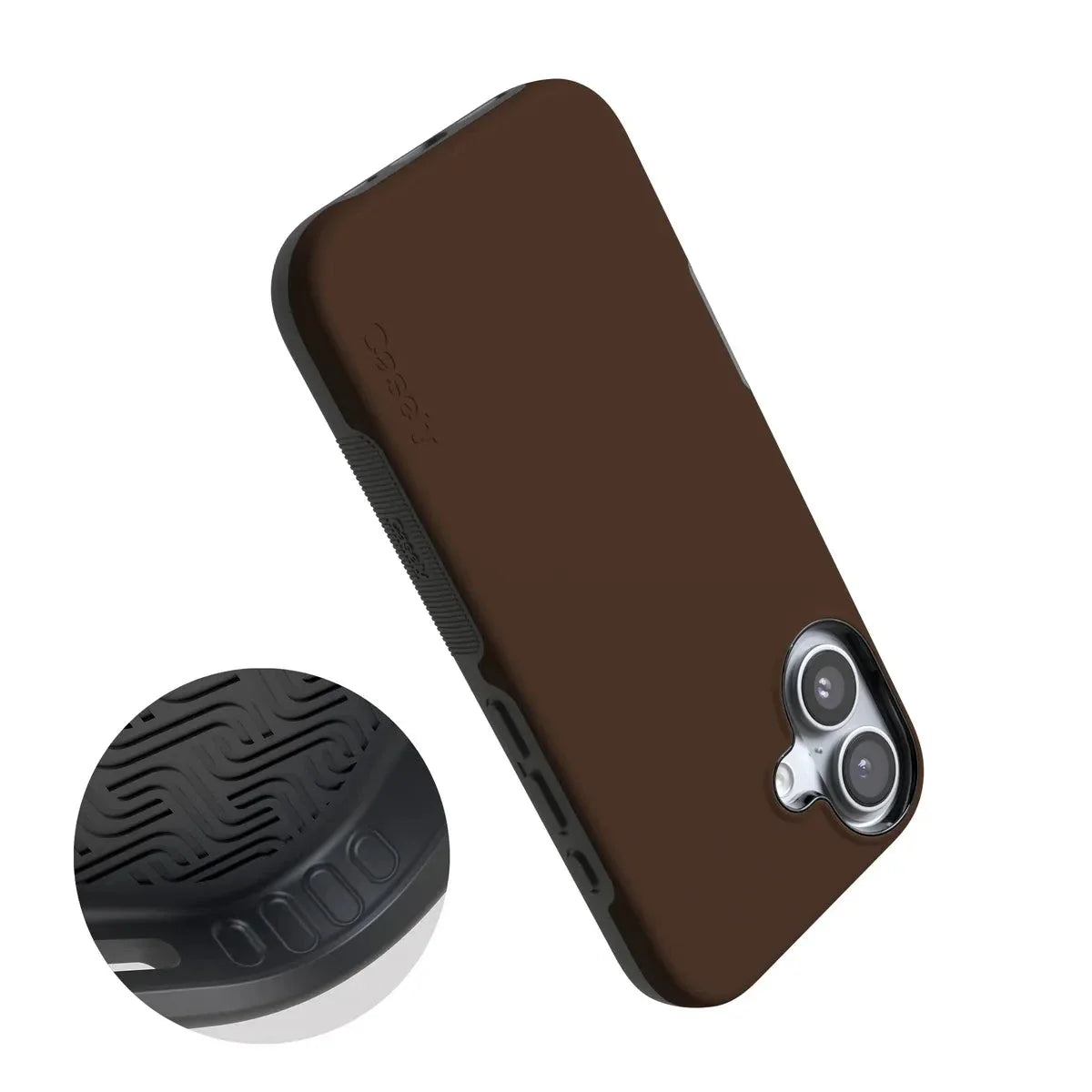 Espresso Brown | The Boyfriend Collection Phone Case get.casely