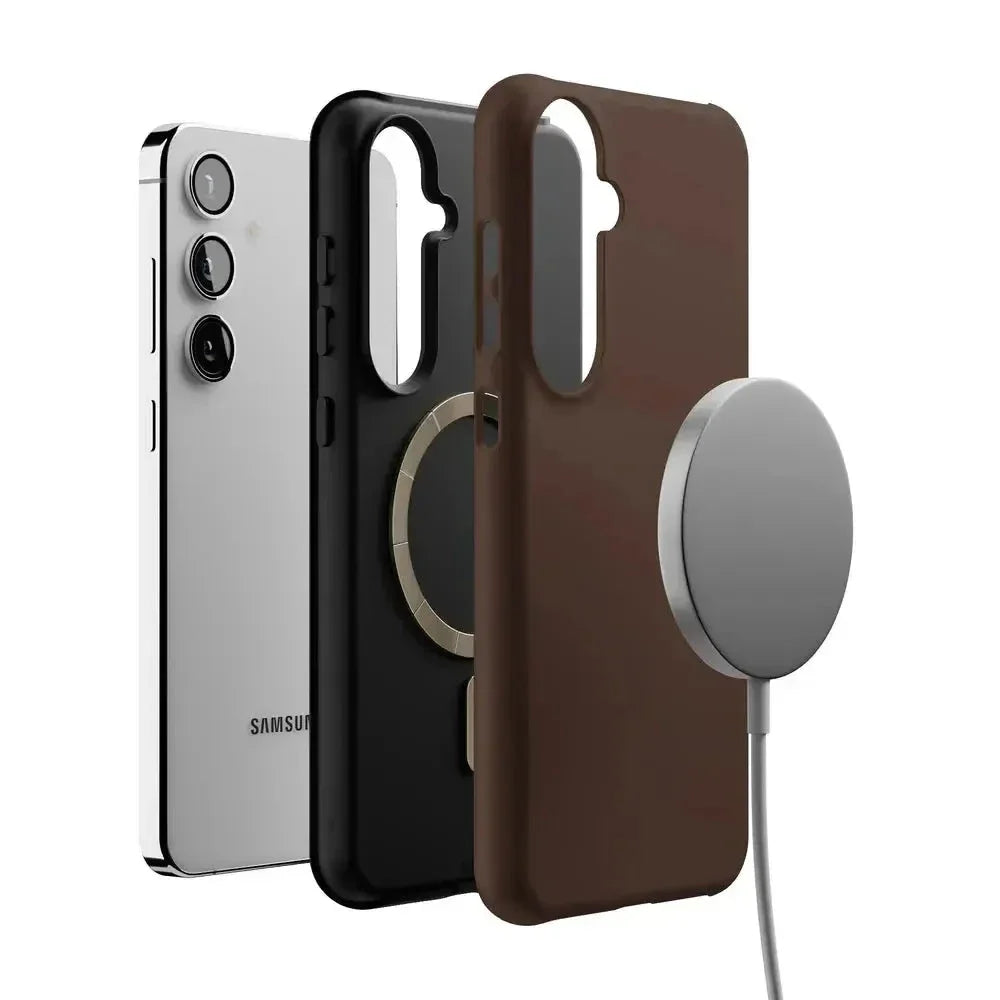Espresso Brown | The Boyfriend Collection Phone Case get.casely